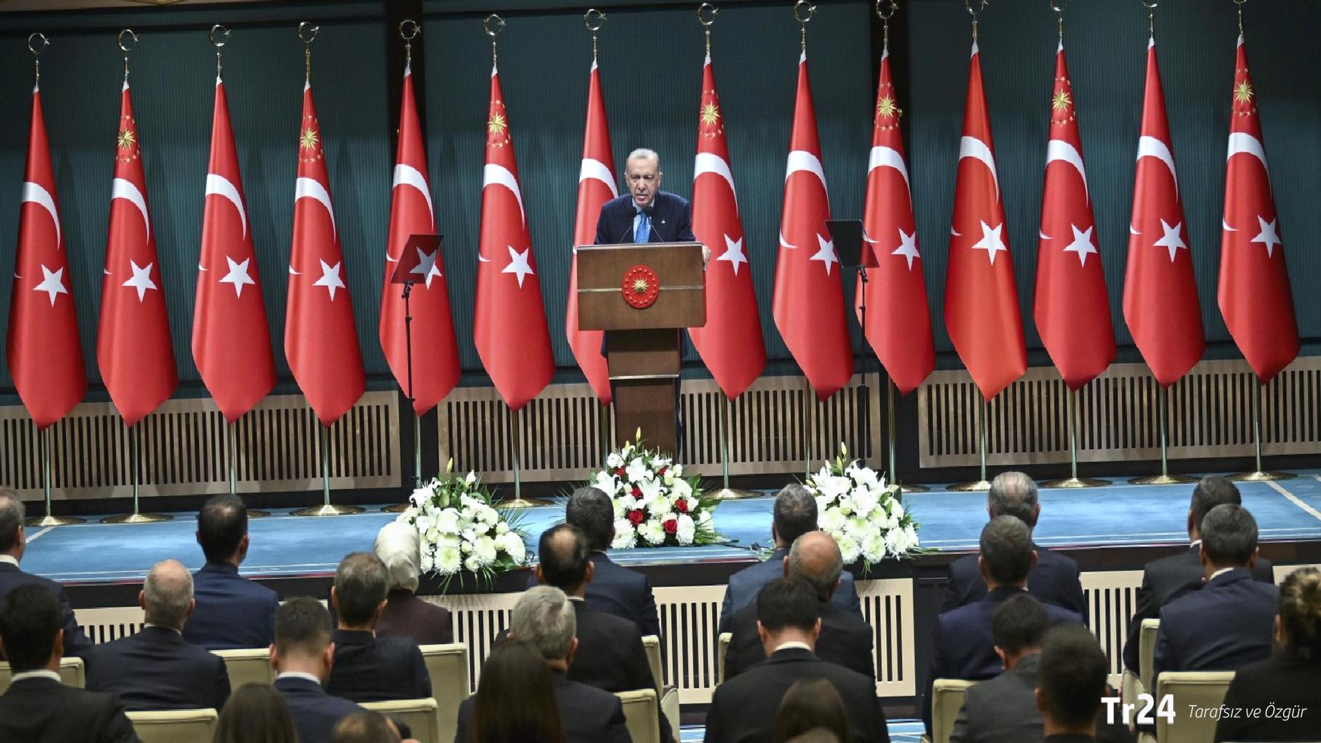 Cumhurbaşkanlığı Kabinesi toplandı: Kabine gündeminde hangi konular var?