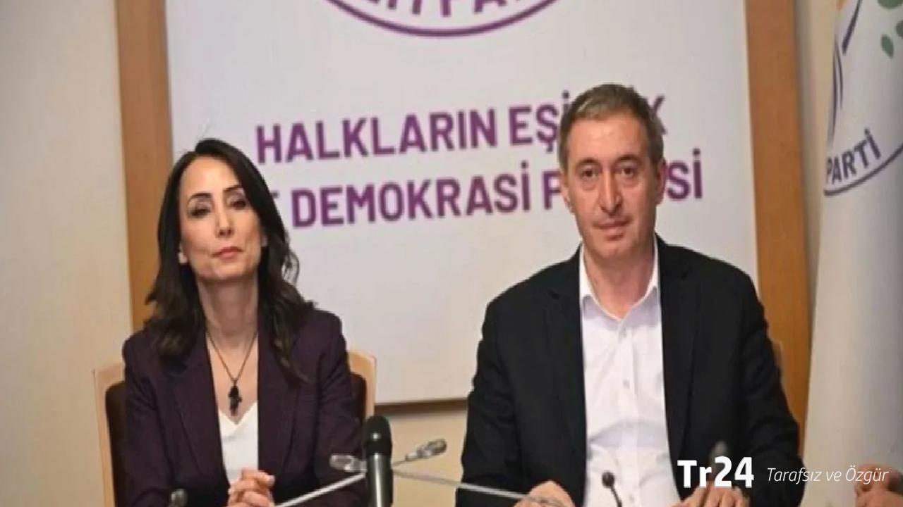 DEM Parti Eş Genel Başkanlarından Özel’e dayanışma telefonu