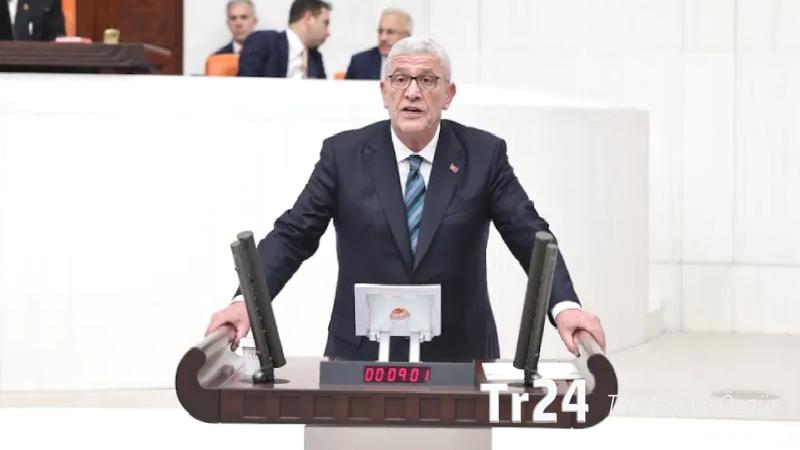 Dervişoğlu’ndan mutlak butlan tepkisi: Mutlak butlan kararının kendisi mutlak butlandır