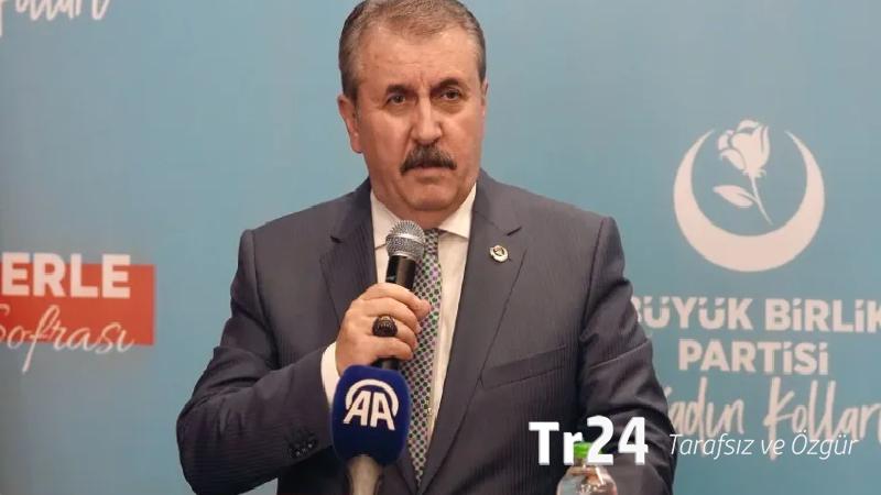 Destici: Tecavüzcülere idam cezasını getireceğiz