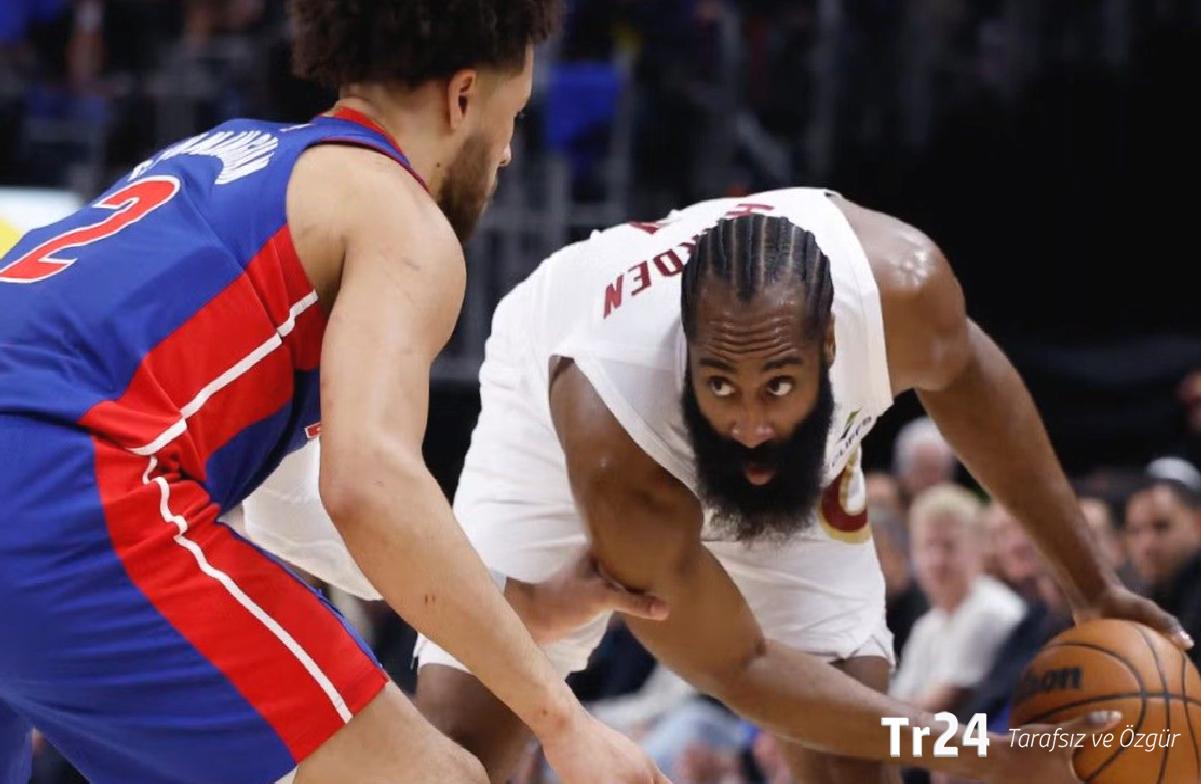 Detroit Pistons’u uzatmalarda yenen Cleveland Cavaliers, seride 3-2 öne geçti