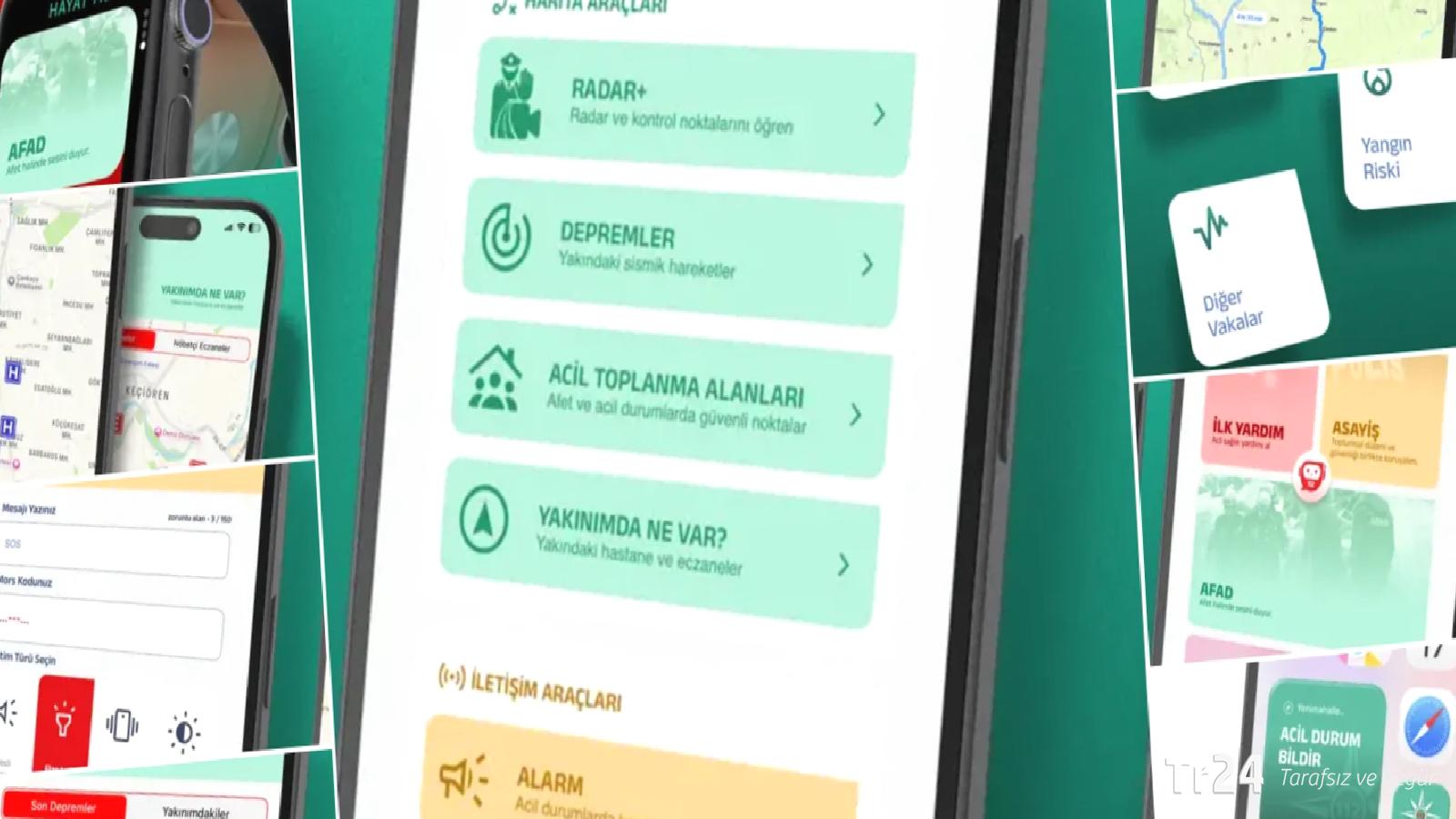 Dijital ihbar dönemi başladı: Hayat 112 Acil 400 bin indirmeyi aştı