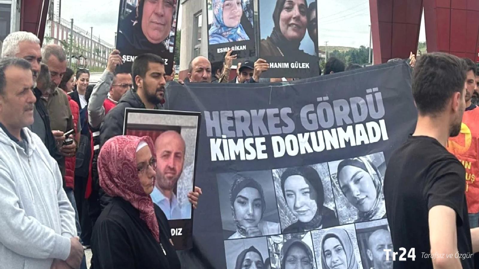 Dilovası’nda yanan işçilerin aileleri: Bu ölüm tesisinin varlığına göz yuman her yetkili olası kastla öldürmekten yargılanmalı!