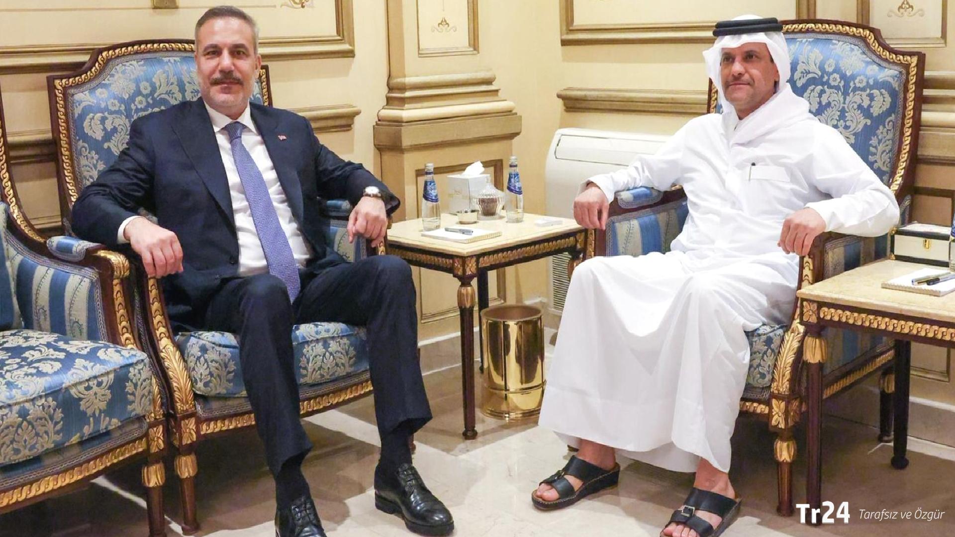 Dışişleri Bakanı Fidan, Doha’da diplomatik ziyaretlerde bulundu