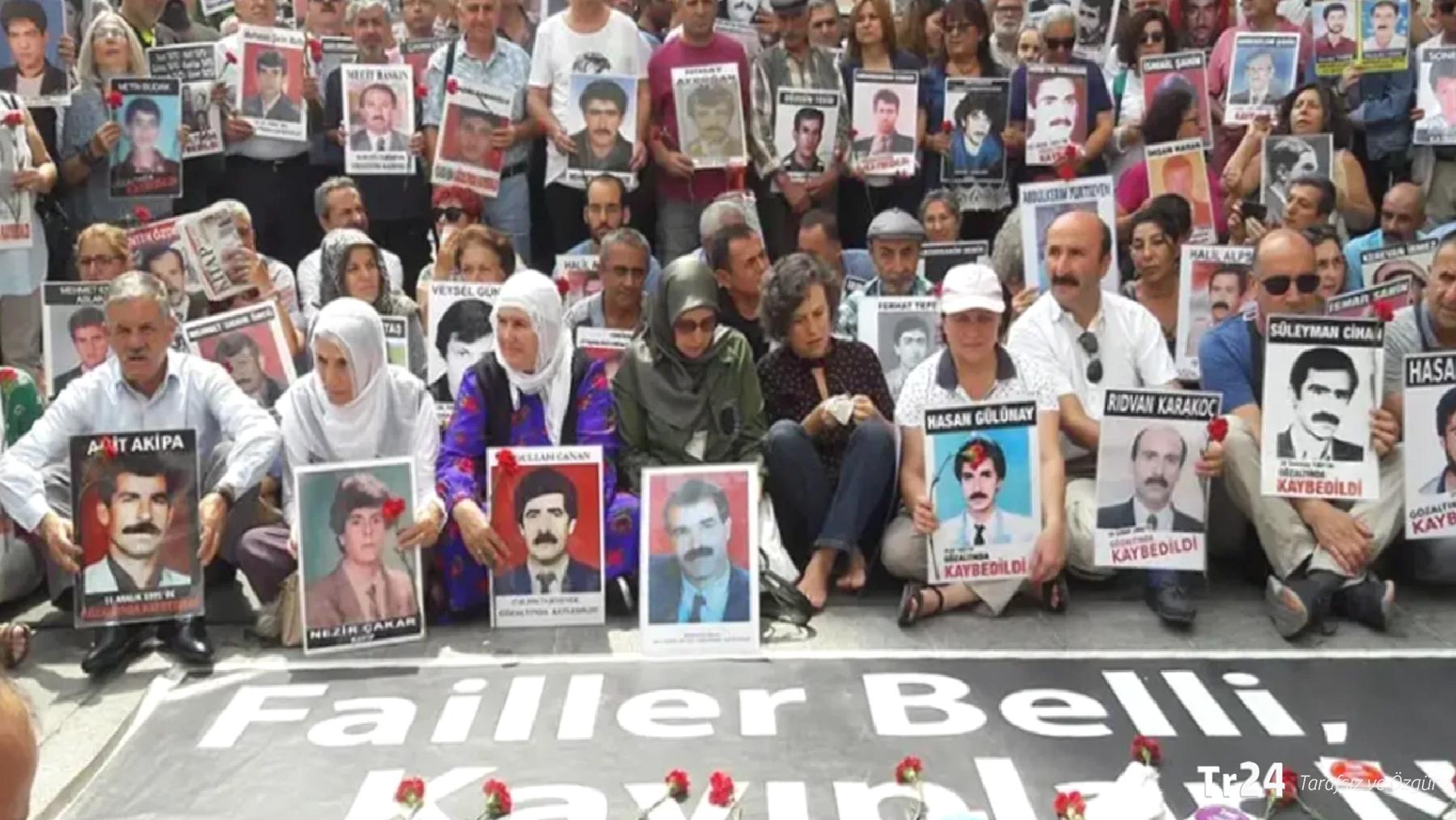 Diyarbakır Barosu’ndan 1990’lı yılların faili meçhulleri için yeni çağrı: Hakikat komisyonu kurulsun