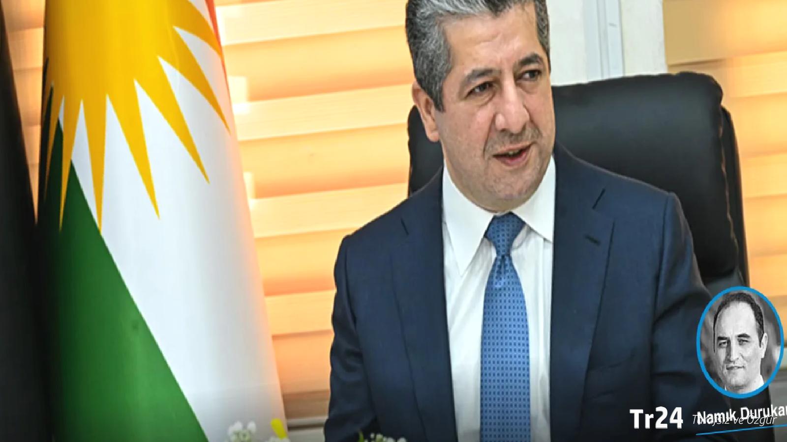 Dolmabahçe Sarayı’nda dikkat çeken görüşme: Erdoğan, IKBY Başbakanı Barzani’yi kabul etti; görüşmeye Dışişleri, Milli Savunma Bakanları ve MİT Başkanı da katıldı