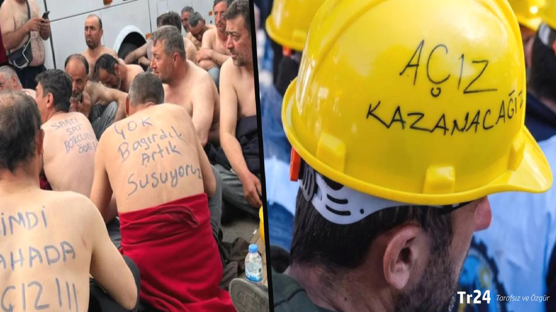 Doruk Madencilik işçileri haklarını almıştı: Patron Sebahattin Yıldız, “Bana küfredenle çalışmam” diyerek işçileri ücretsiz izne çıkarmış