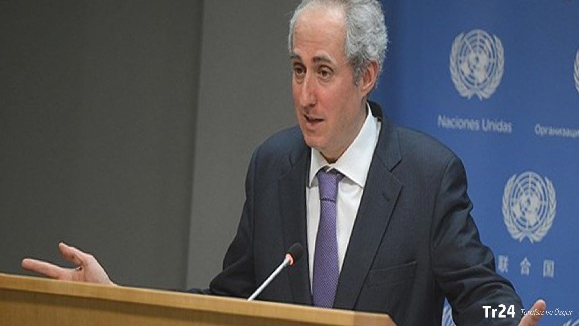Dujarric: BM, Rusya ve Ukrayna arasında başarılı bir ateşkes sağlanmasını umuyor