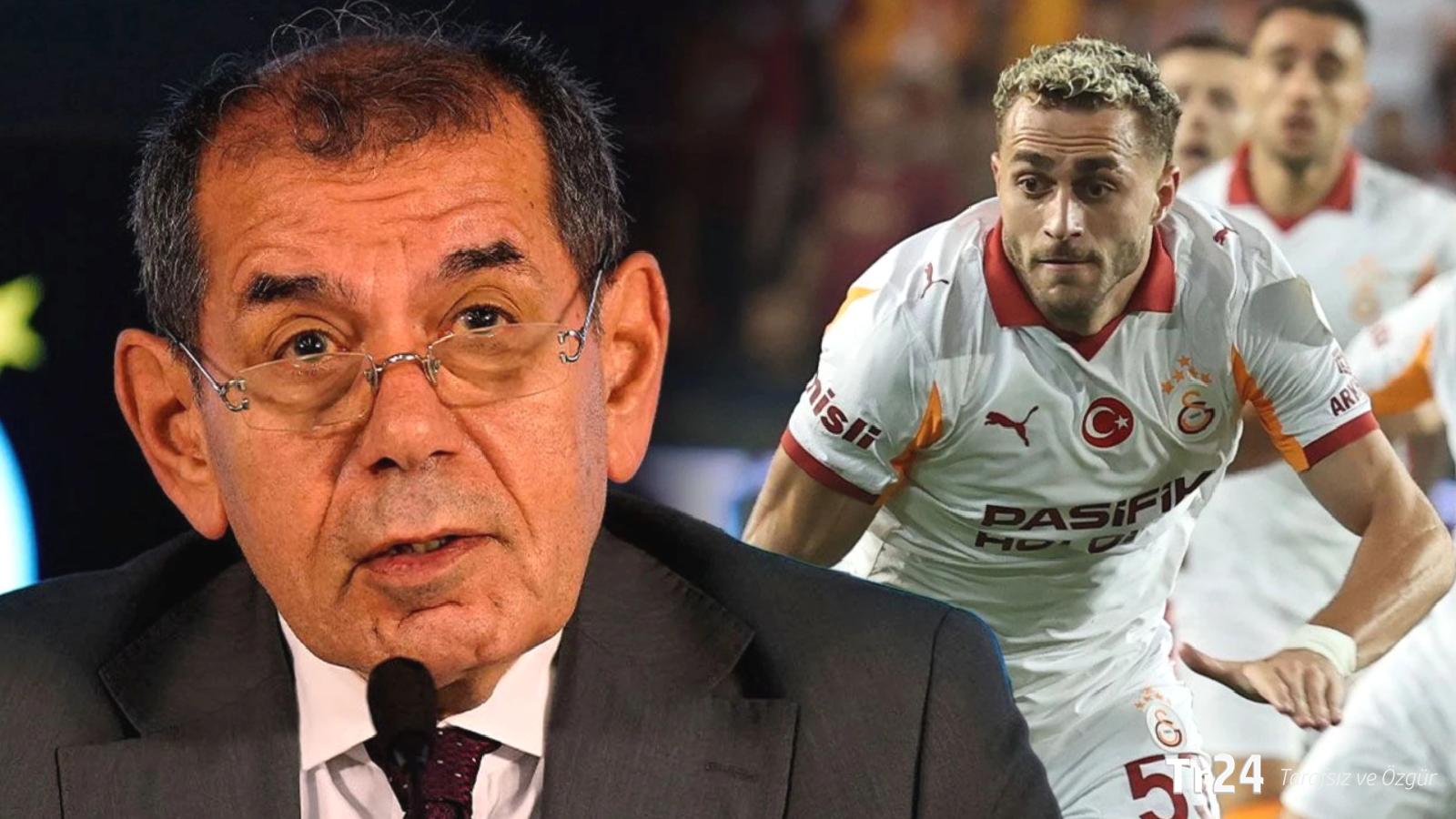 Dursun Özbek’ten Barış Alper’e transfer sözü! ”Eğer…”