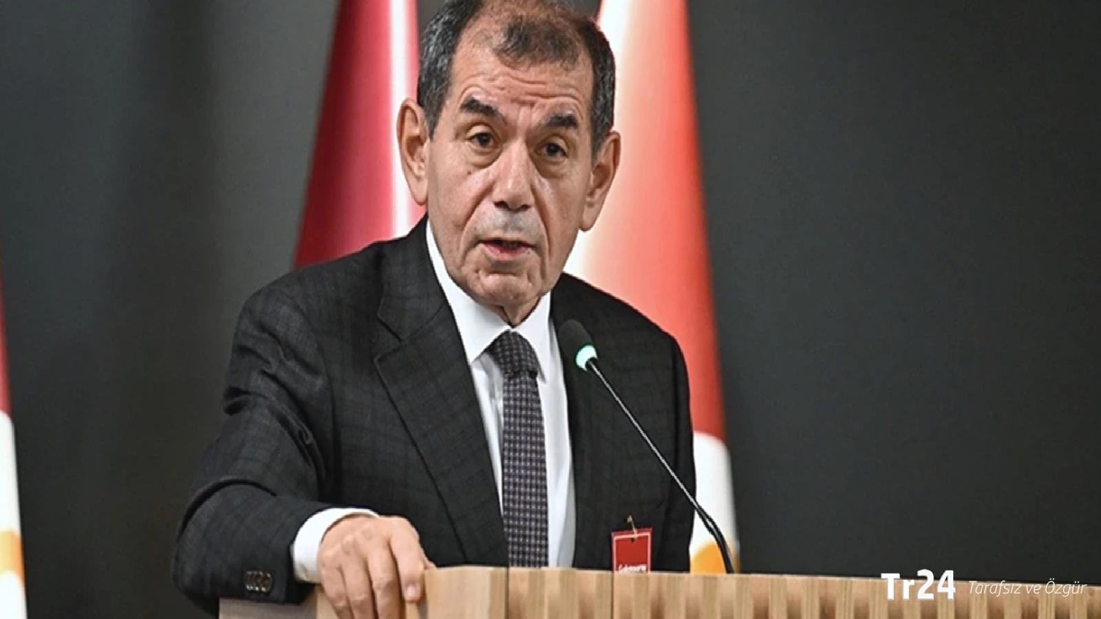 Dursun Özbek’ten şampiyonluk çağrısı: “Kutlamaya davet ediyorum”