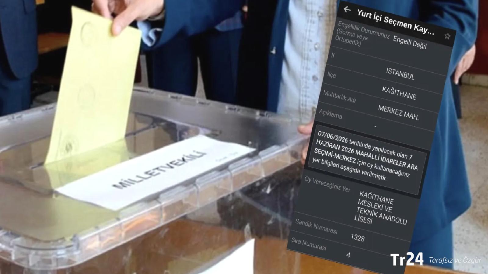 e-Devlet’te teknik arıza: Seçim olmayan bölgelerde vatandaşlar sandıklarını gördü; YSK uyarısıyla düzeltildi