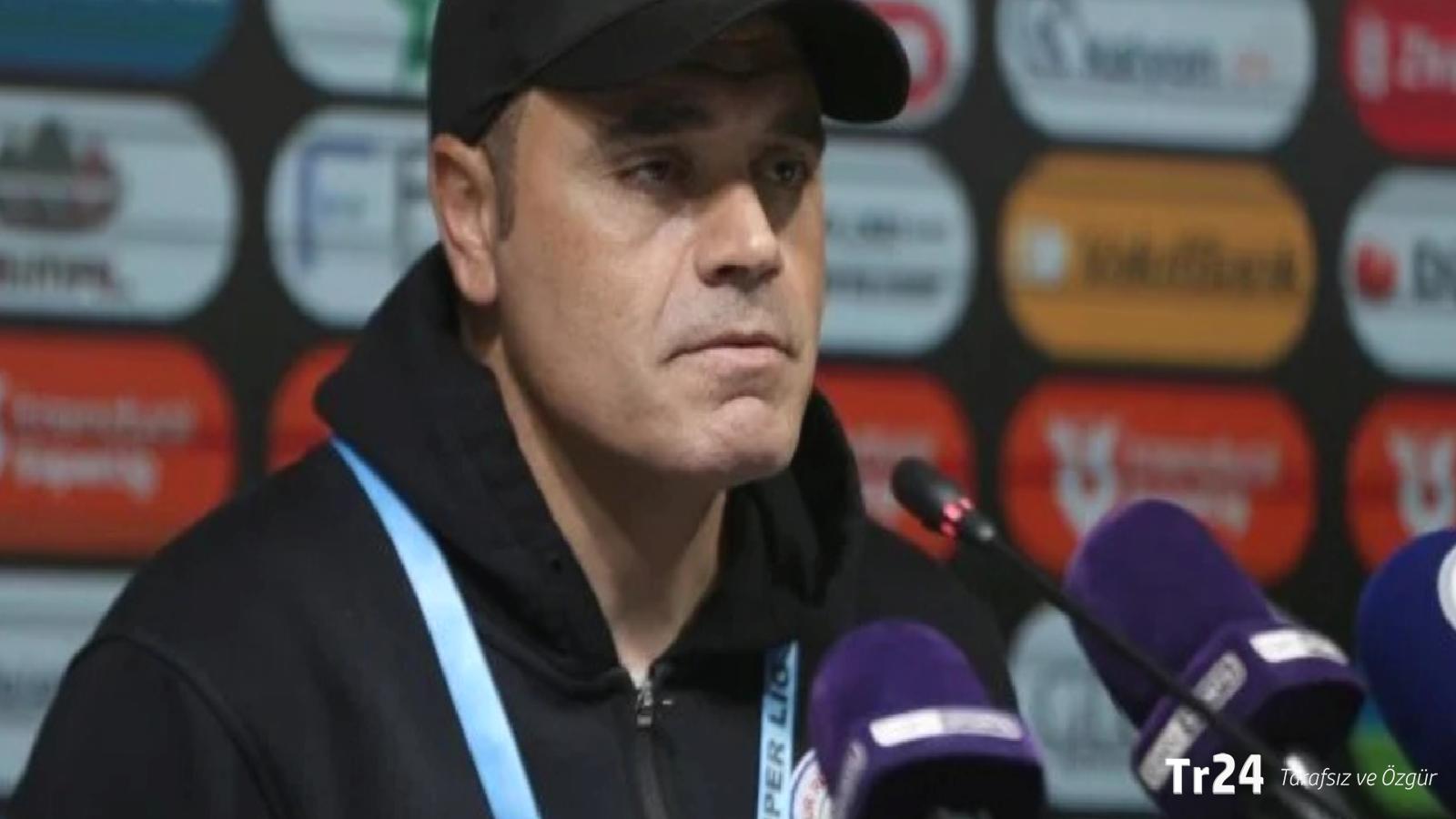 Ekrem Dağ’dan maç sonrası tepki: “Gol iptaline şaşırdık”