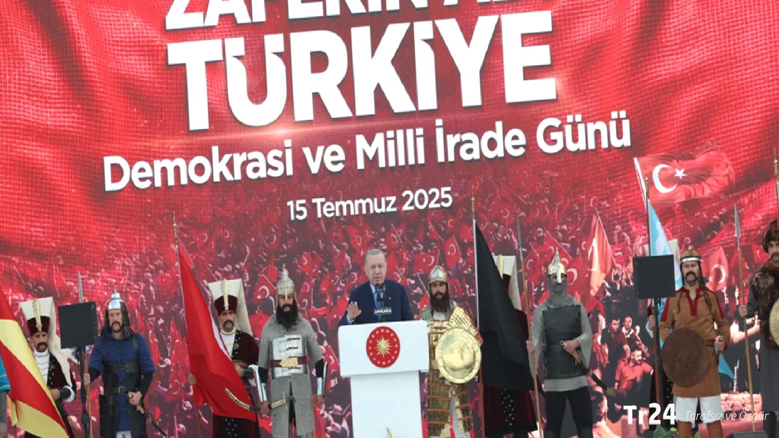 Erdoğan’dan 15 Temmuz talimatı: Bir ay sürecek anma programı hazırlanıyor