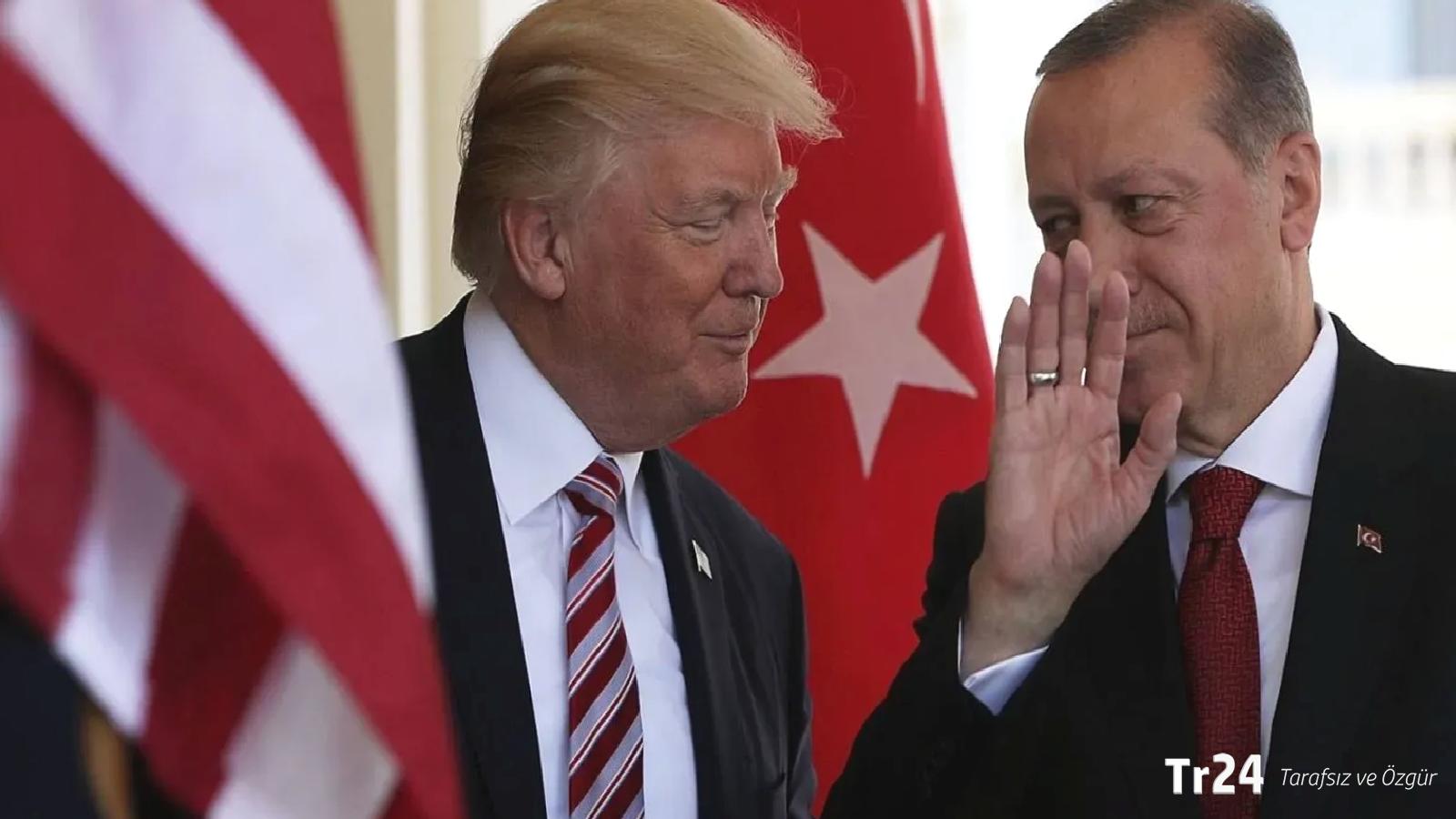 Erdoğan’dan, Trump ile telefon görüşmesi: Gündem Türkiye-ABD ikili ilişkileri ile bölgesel konular