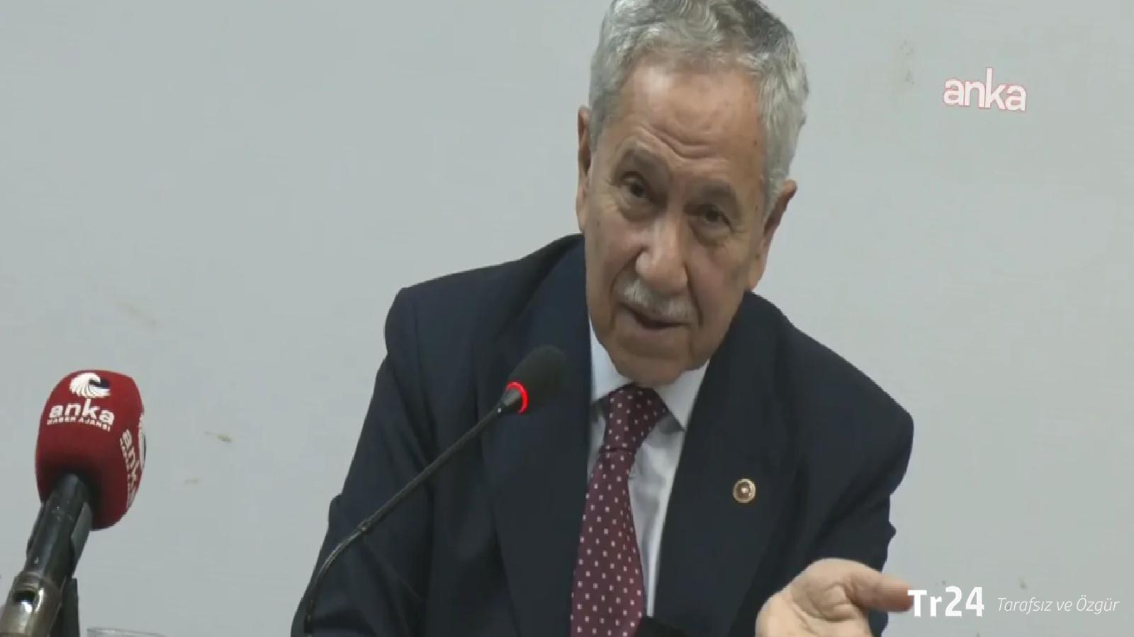 Eski TBMM Başkanı Arınç’tan Bahçeli’ye “Apo’ya statü” çıkışı: Önce 15 Temmuz mağduriyetlerini halledin, yanınızdayım