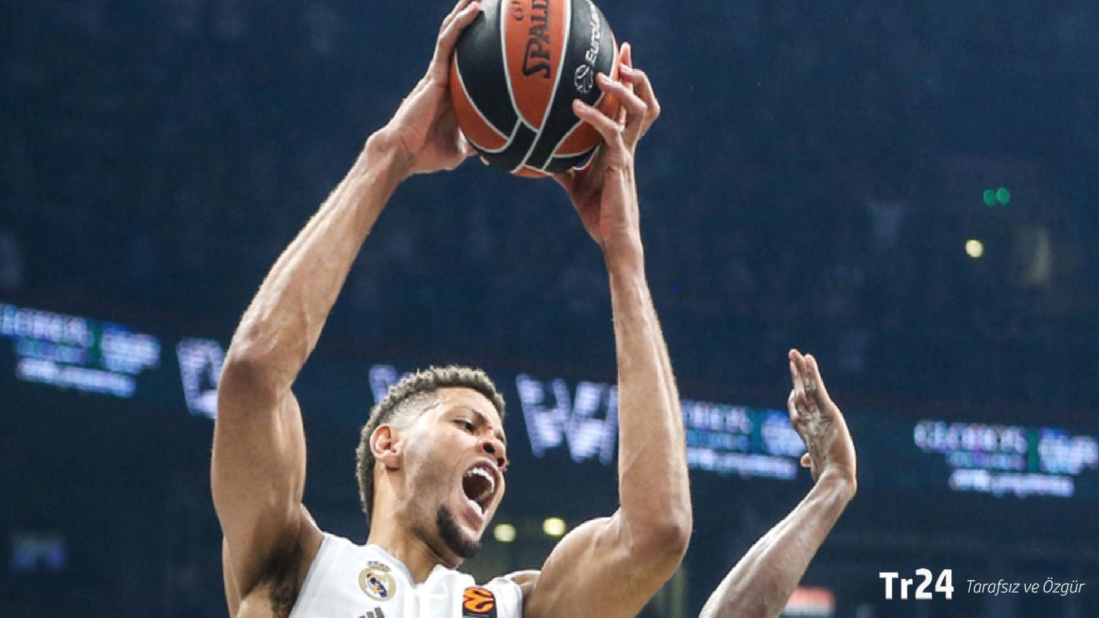 EuroLeague’de ikinci finalist Real Madrid!