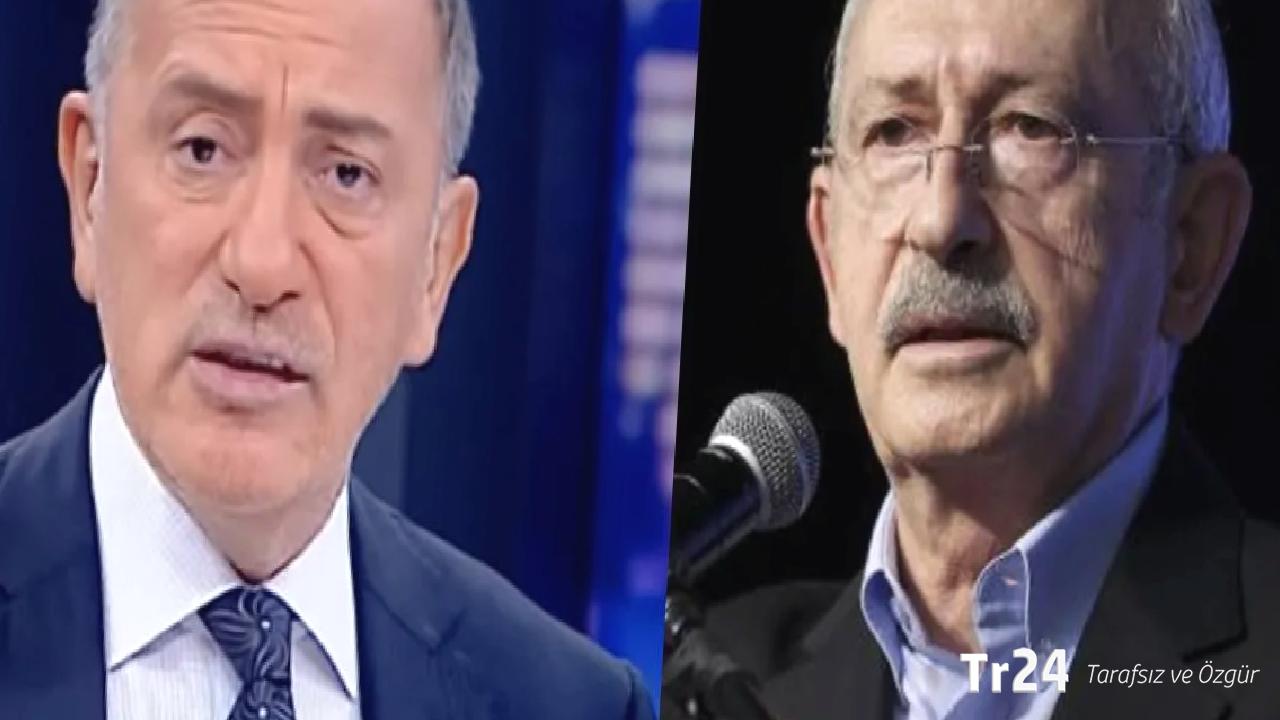 Fatih Altaylı: Kemal Kılıçdaroğlu kurultay yapmamak şartıyla oraya oturtuldu, kimse ondan kurultay beklemesin