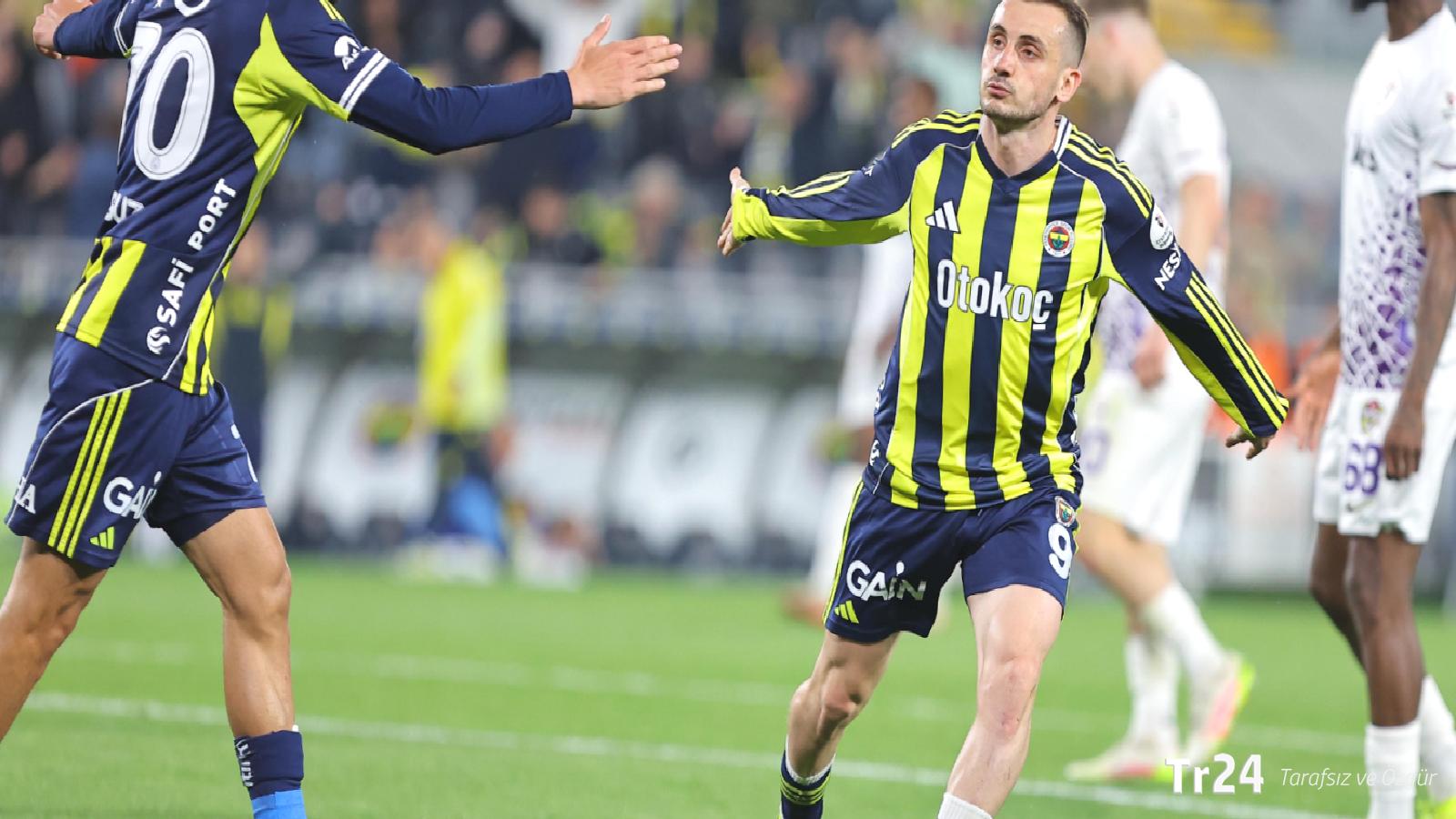 Fenerbahçe’de Kerem Aktürkoğlu geceye damga vurdu