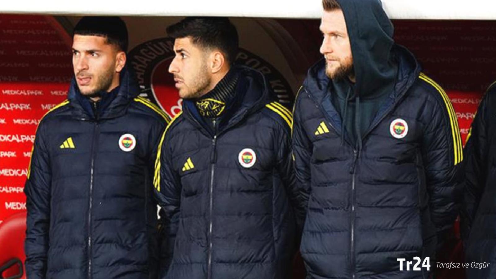 Fenerbahçe’ye Konyapsor maçında Asensio müjdesi! Skriniar yok