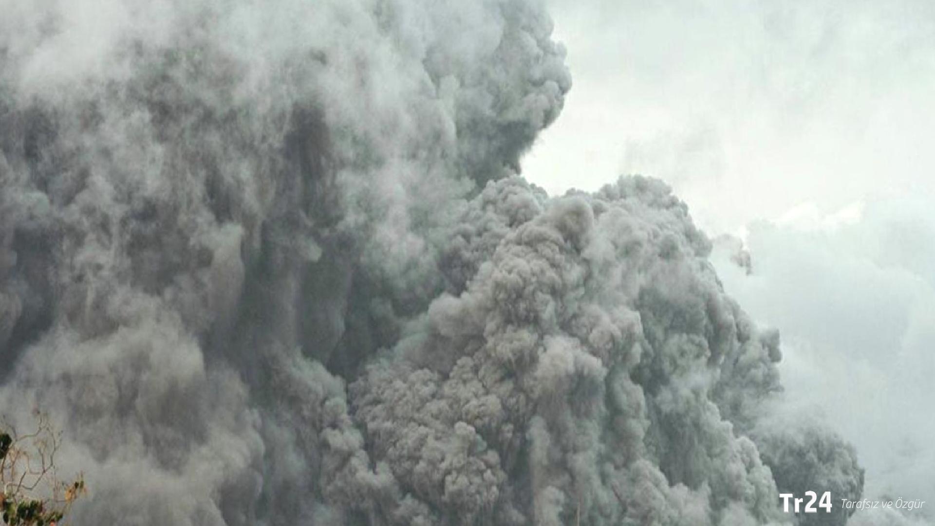Filipinler’de alarm: Mayon yanardağı patladı, binlerce kişi tahliye edildi