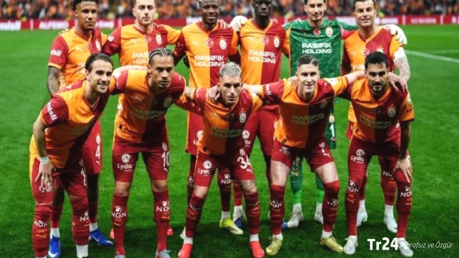 Galatasaray’da 4 futbolcu bir ilki yaşadı
