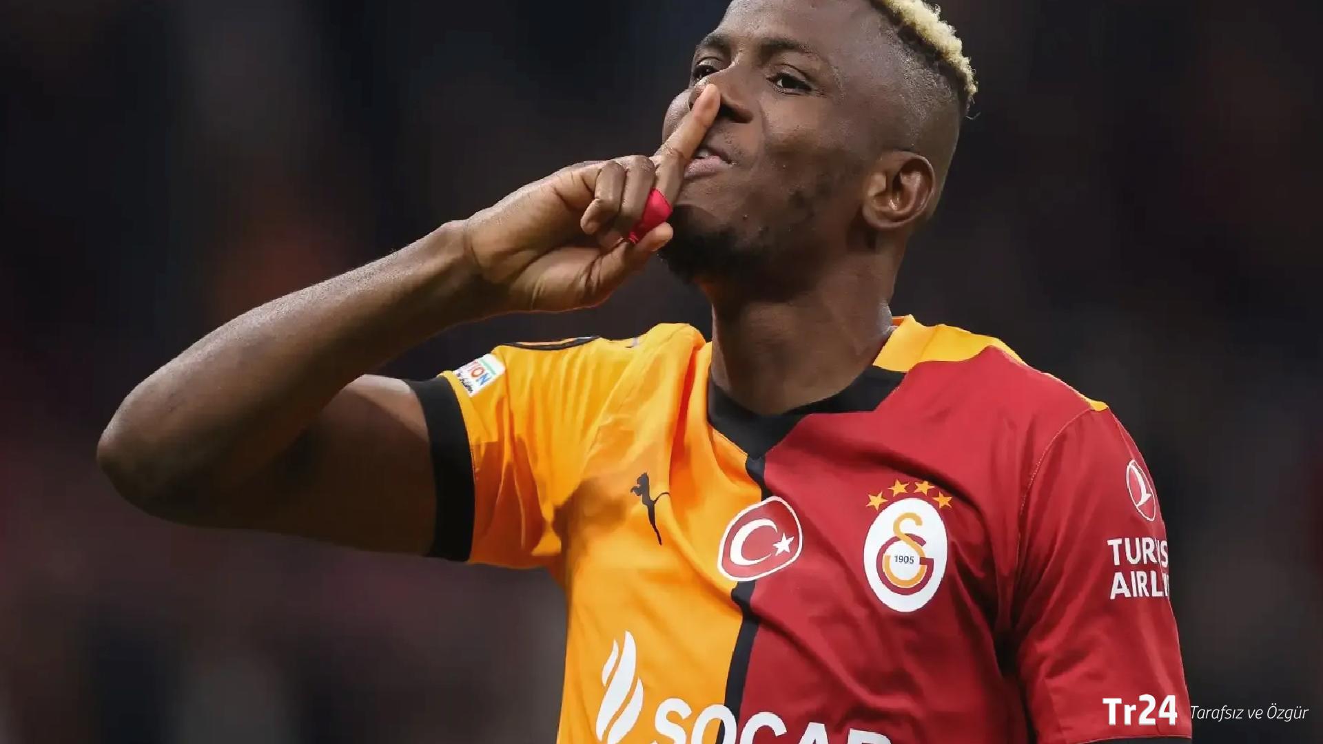Galatasaray’da Osimhen’in maliyeti reklamdan çıktı!