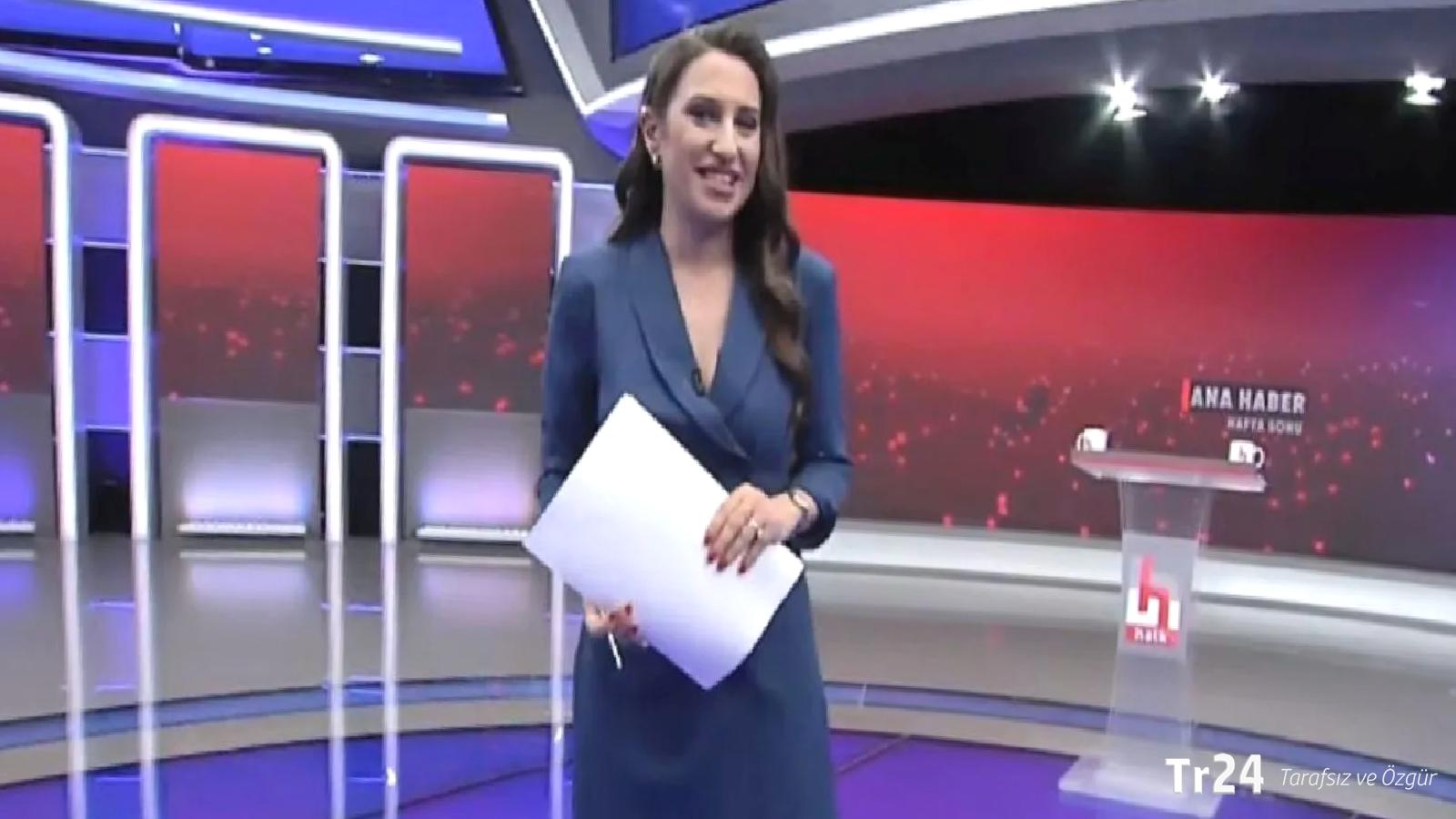 Gözde Şeker, veda edeceğini söylediği Halk TV yayınına çıkamadı: Vedalaşma konusundaki ısrarım karşılık bulmadı