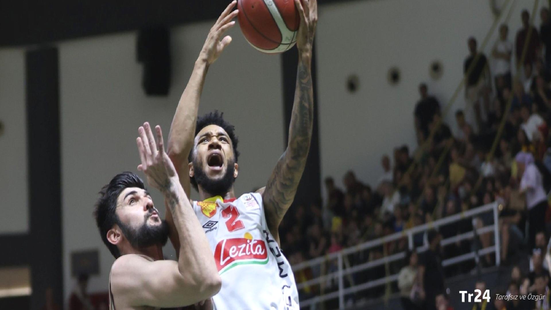Göztepe asketbol Ligi yarı finalinde seriyi eşitledi