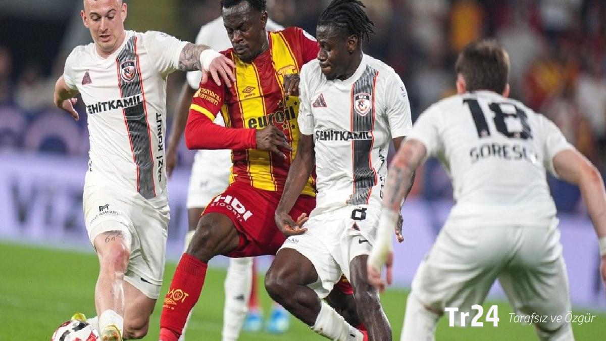 Göztepe, Gaziantep FK’yı 2-1 mağlup etti!