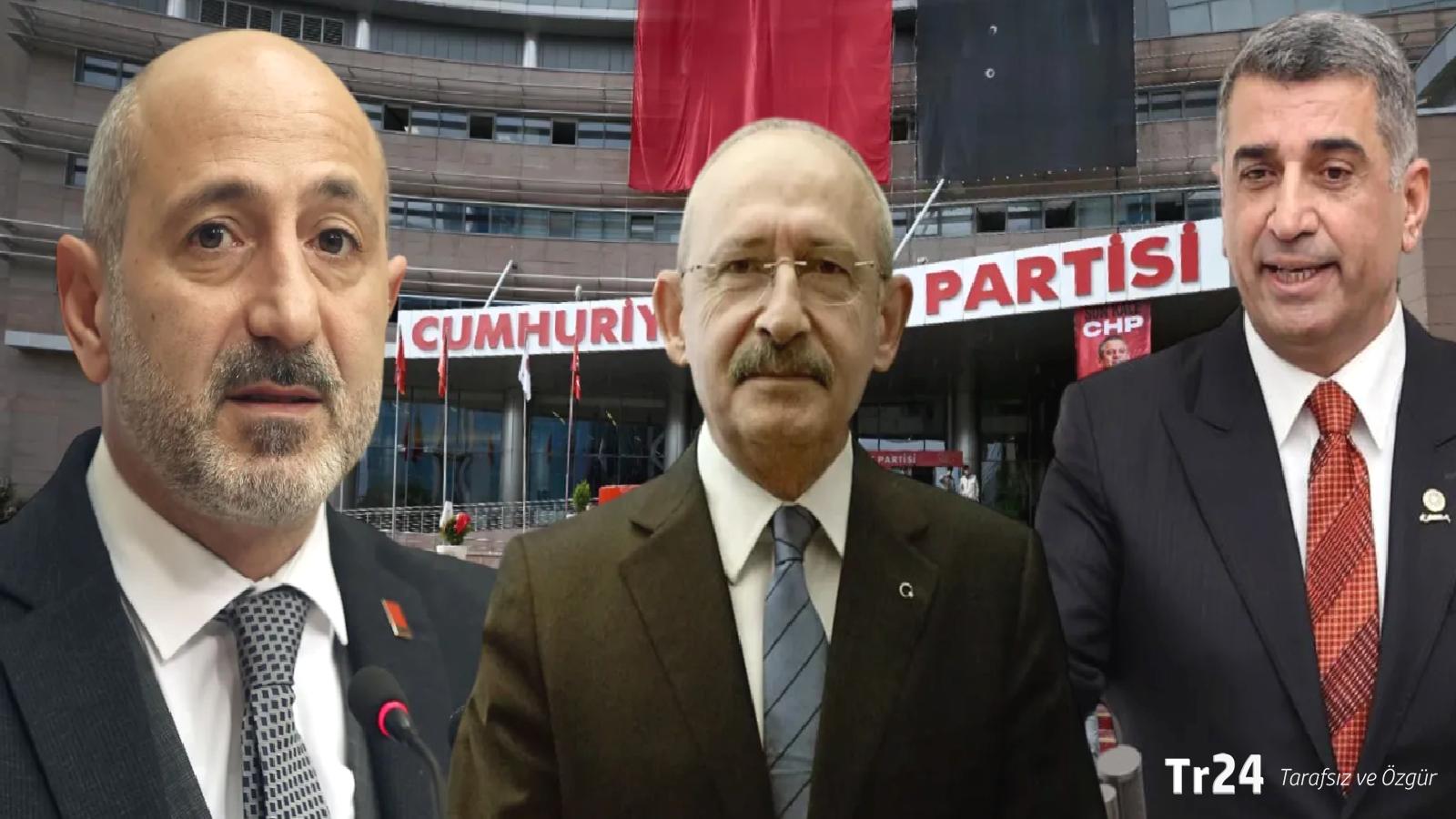 Gürsel Erol ve Ali Öztunç, Kılıçdaroğlu’nun MYK’sına girmeyi reddetti