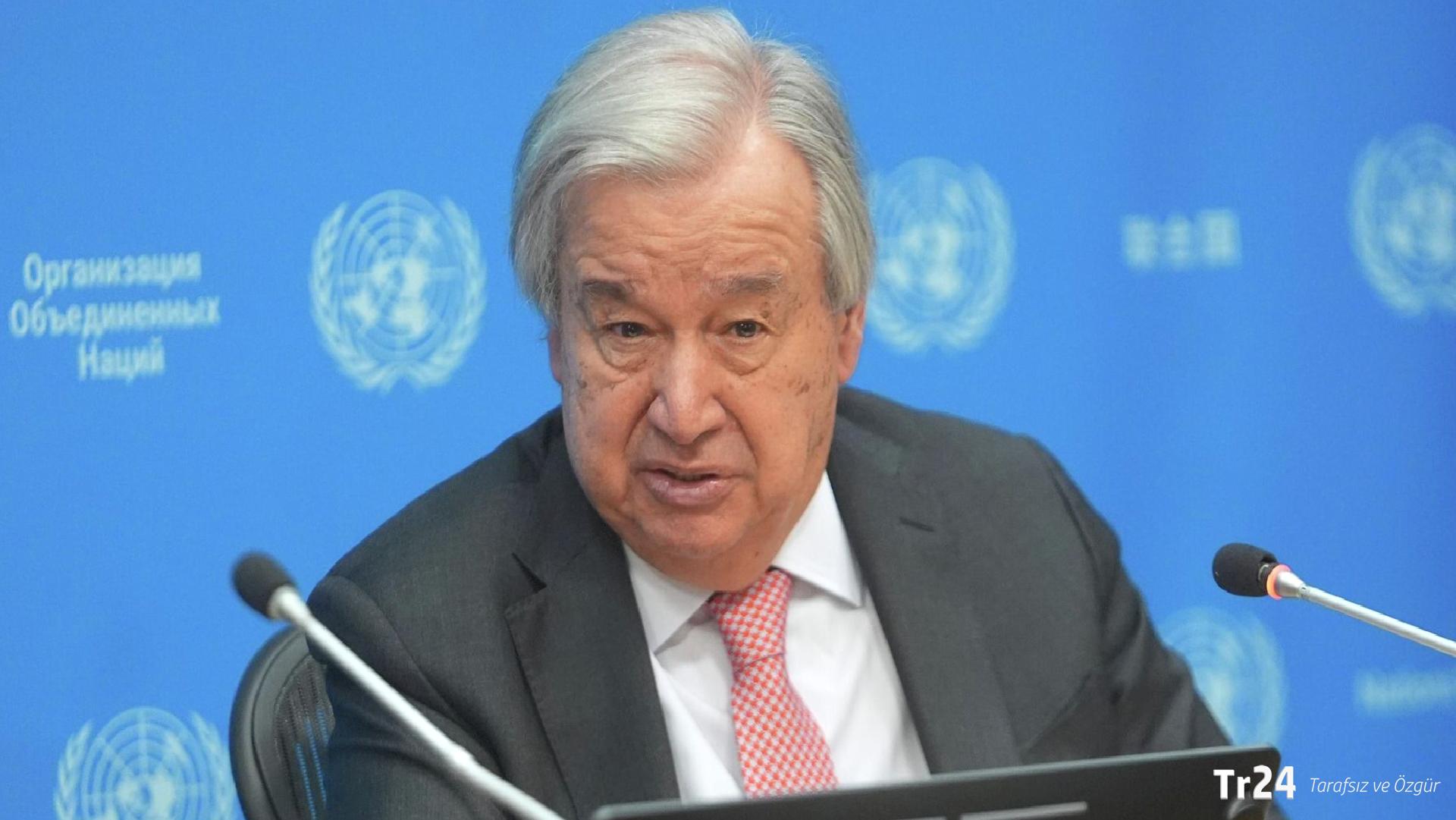 Guterres: Ukrayna’daki çatışma kontrolden çıkma riski taşıyor
