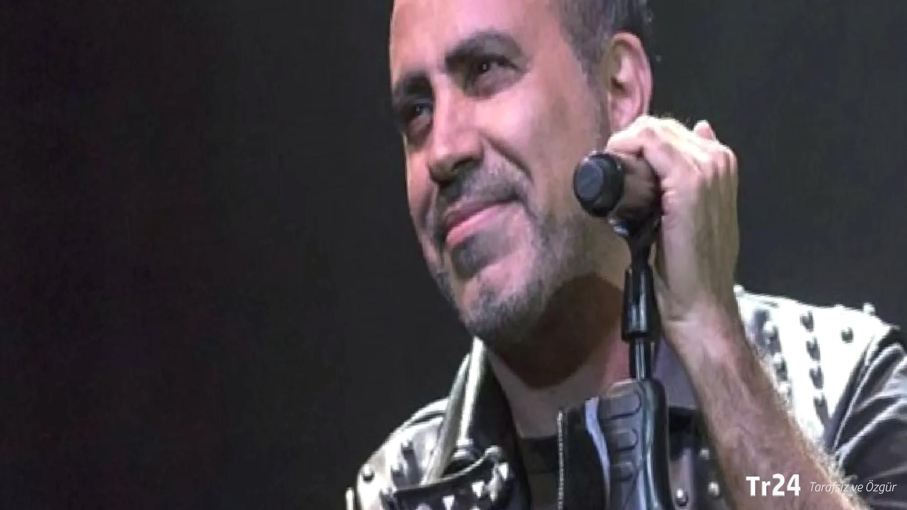 Haluk Levent konser sırasında rahatsızlandı