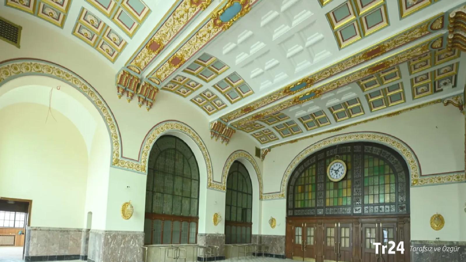 Haydarpaşa Garı restorasyonundan ilk görüntüler: Dönüşüm çalışması için kapanan taş ocağı yeniden açıldı; gar, kültür ve yaşam merkezine dönüşecek