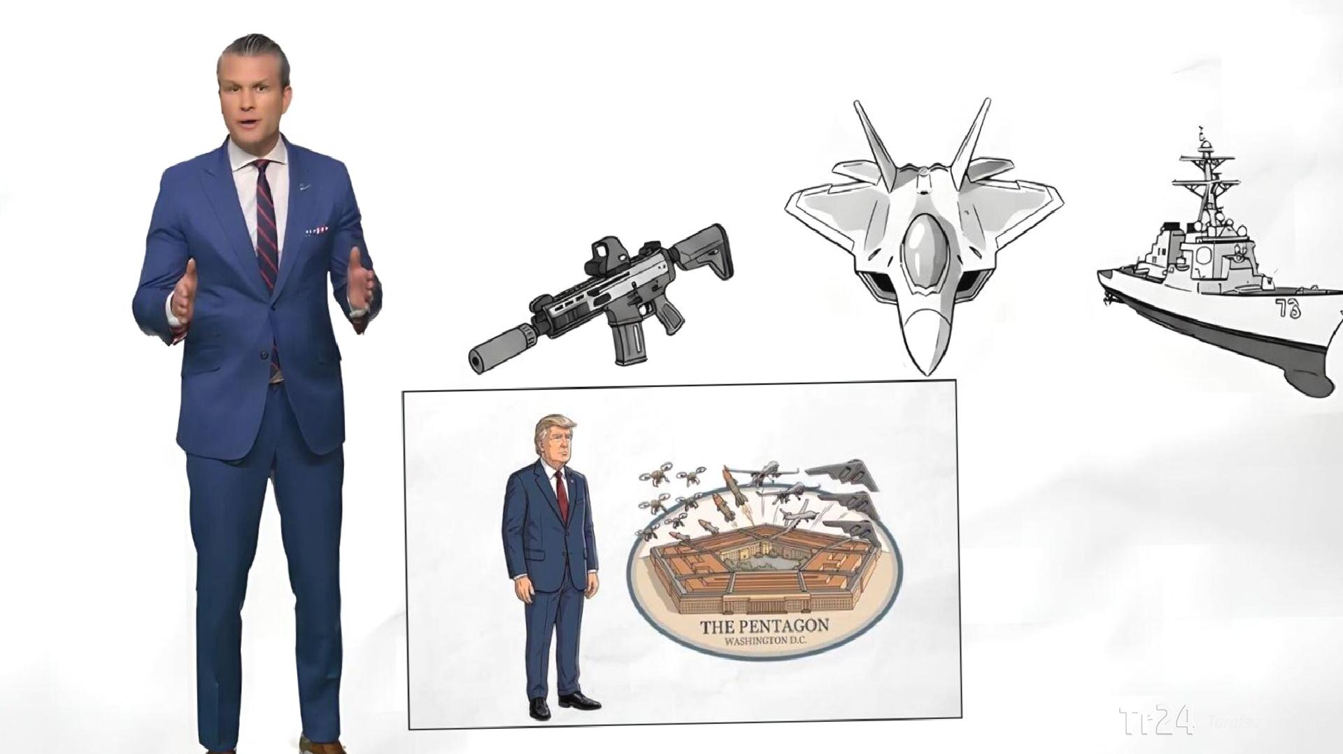 Hegseth’ten 1.5 trilyon dolarlık Pentagon bütçesi için sıradışı çağrı