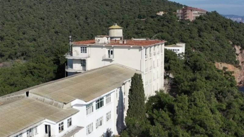 Heybeliada Sanatoryumu yeniden Diyanet’e devrediliyor