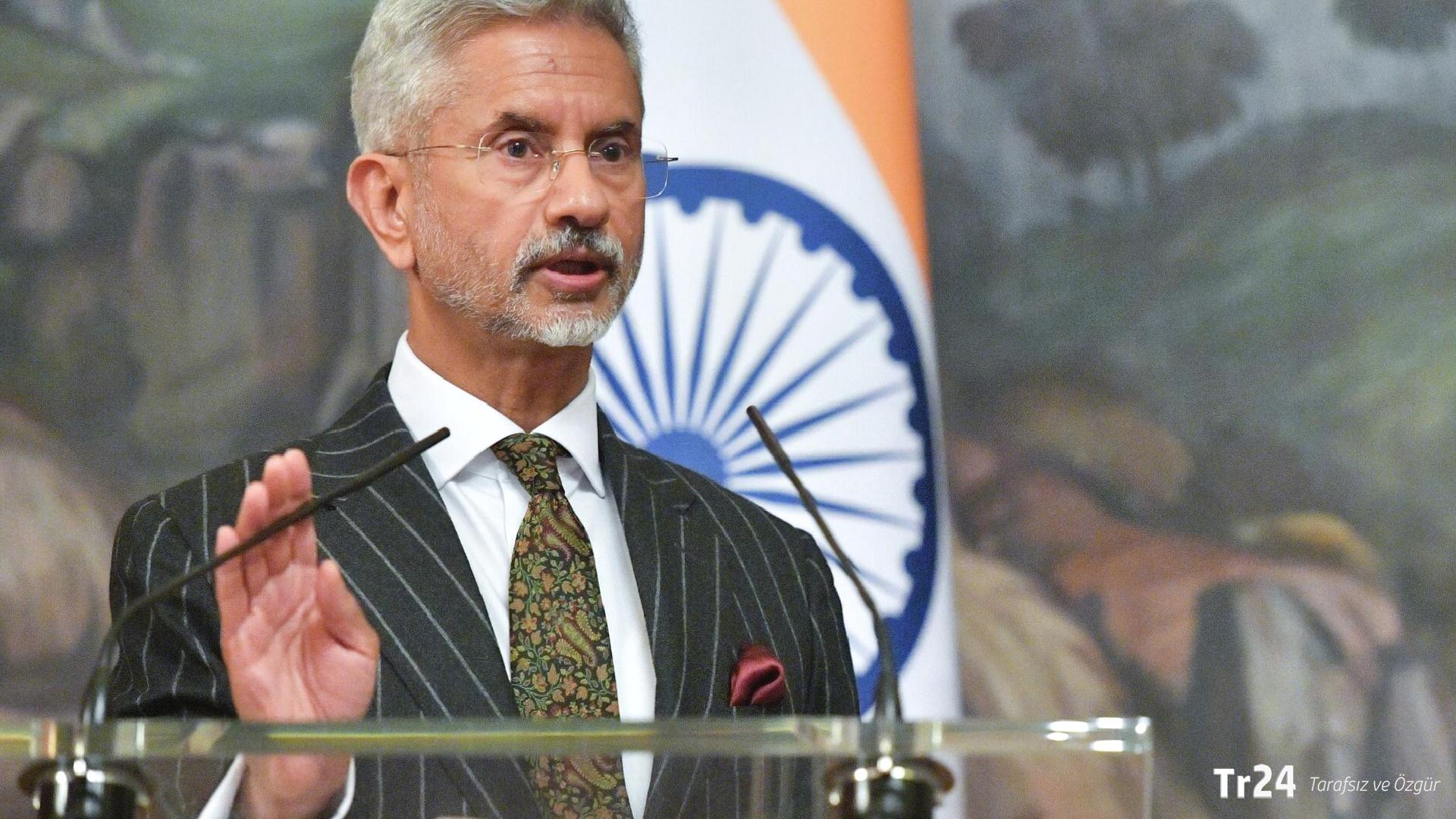 Hindistan Dışişleri Bakanı Jaishankar: Rusya ile açık görüş alışverişi zorunlu