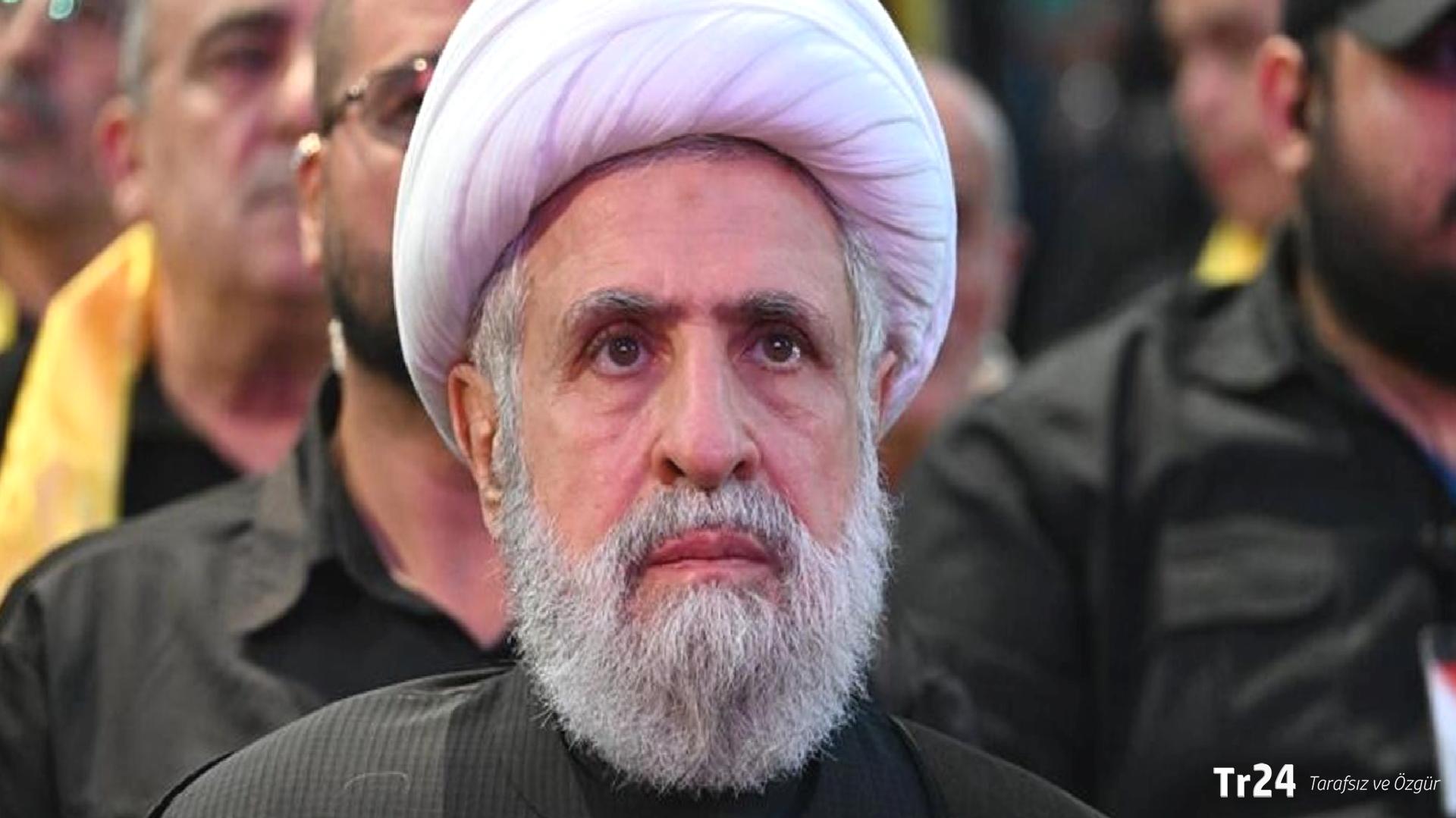 Hizbullah: İsrail’in saldırılarını durduracak diplomasiyi destekliyoruz, dolaylı müzakereden yanayız