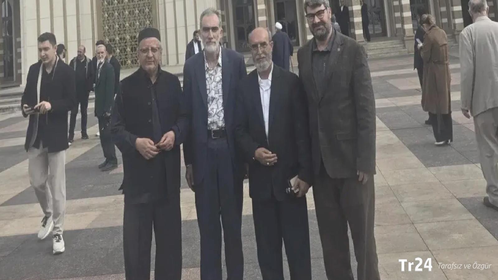 Hizbullah’a yakın cemaat vakfı, Beştepe’de ağırlandı