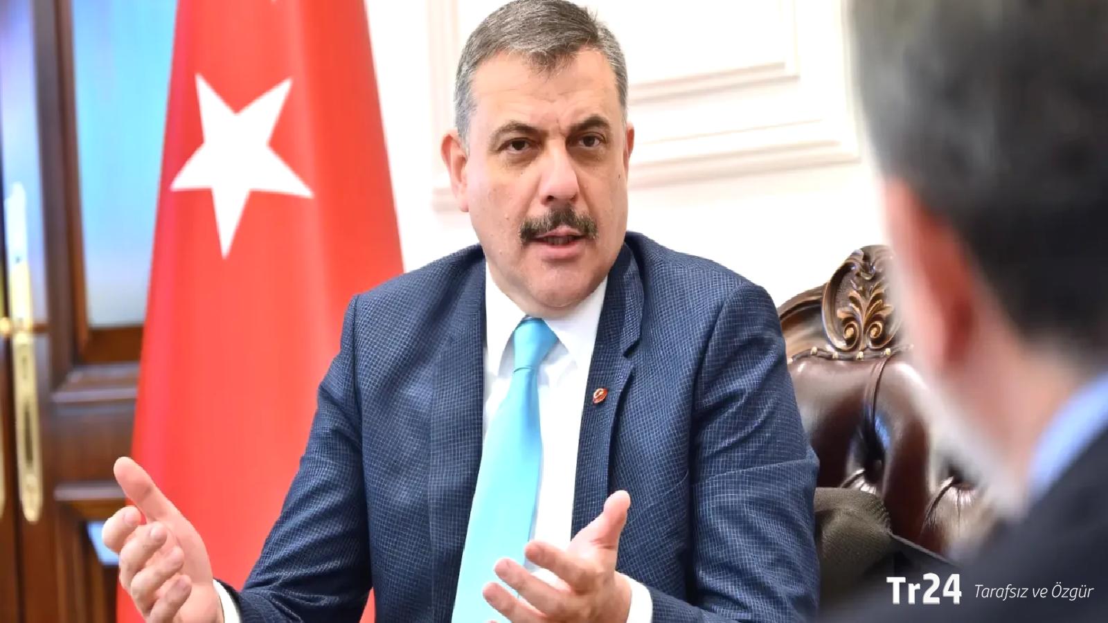 İçişleri Bakanı Mustafa Çiftçi’den CHP Genel Merkezi’ne müdahale açıklaması: CHP’nin talebi nedeniyle polis girdi