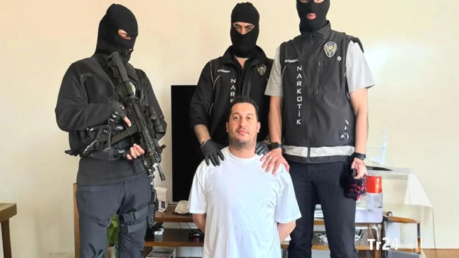 Interpol’ün aradığı uyuşturucu baronu İstanbul’da gözaltına alınmıştı: “Murad Arslan” adıyla vatandaşlık almış, üzerine 14 ev kayıtlı!