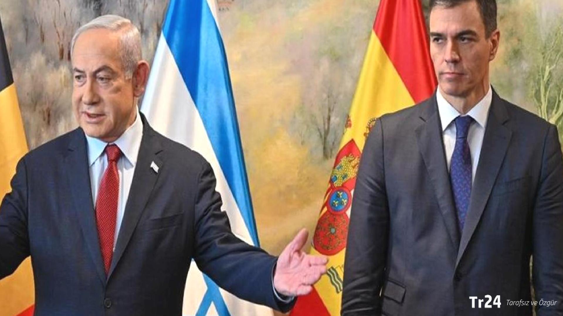 İspanya Başbakanı Sanchez’den Netanyahu’ya tepki