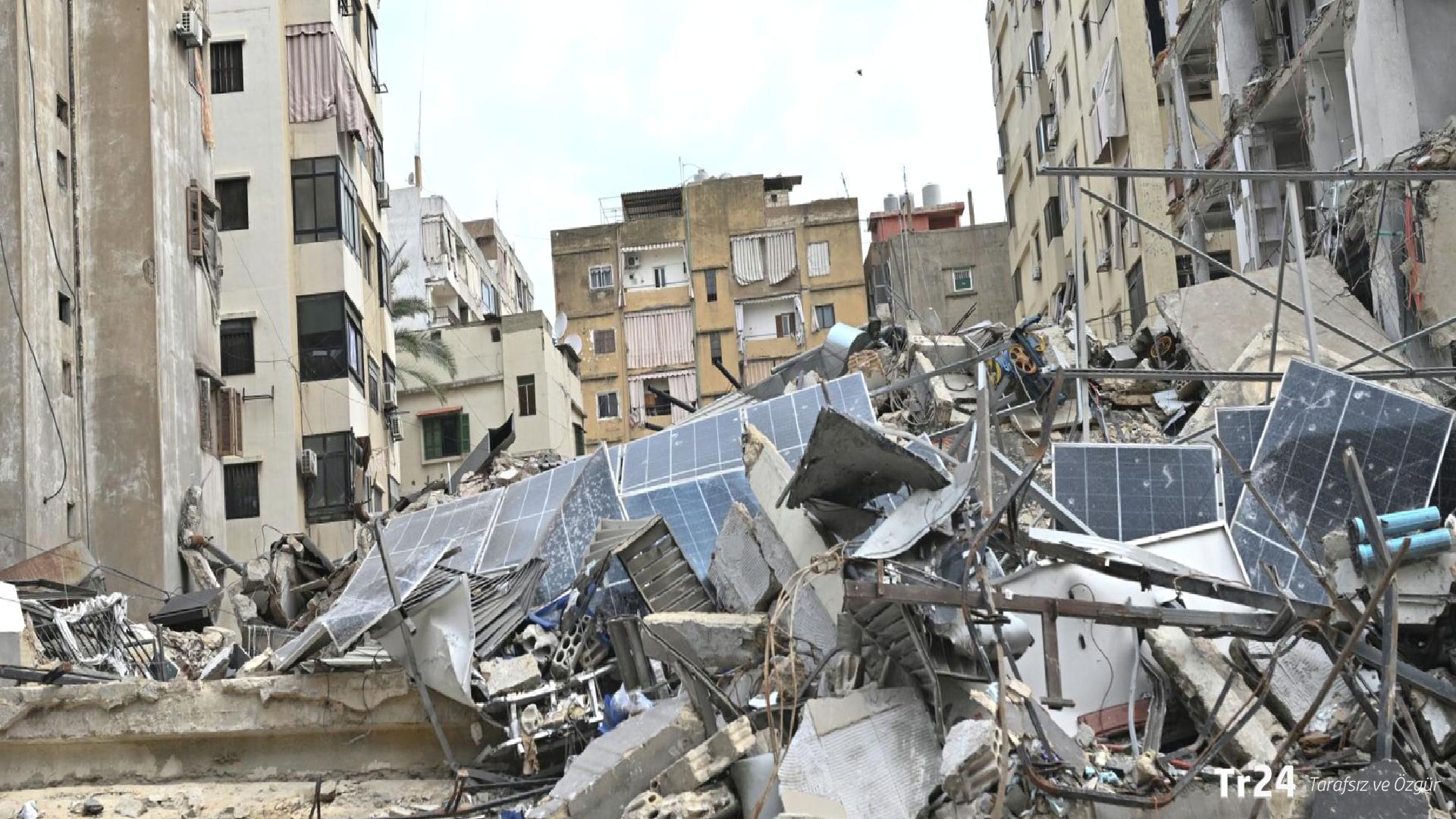 İsrail ordusu Lübnan’ı bayramda hedef aldı: 108 saldırıda onlarca ölü