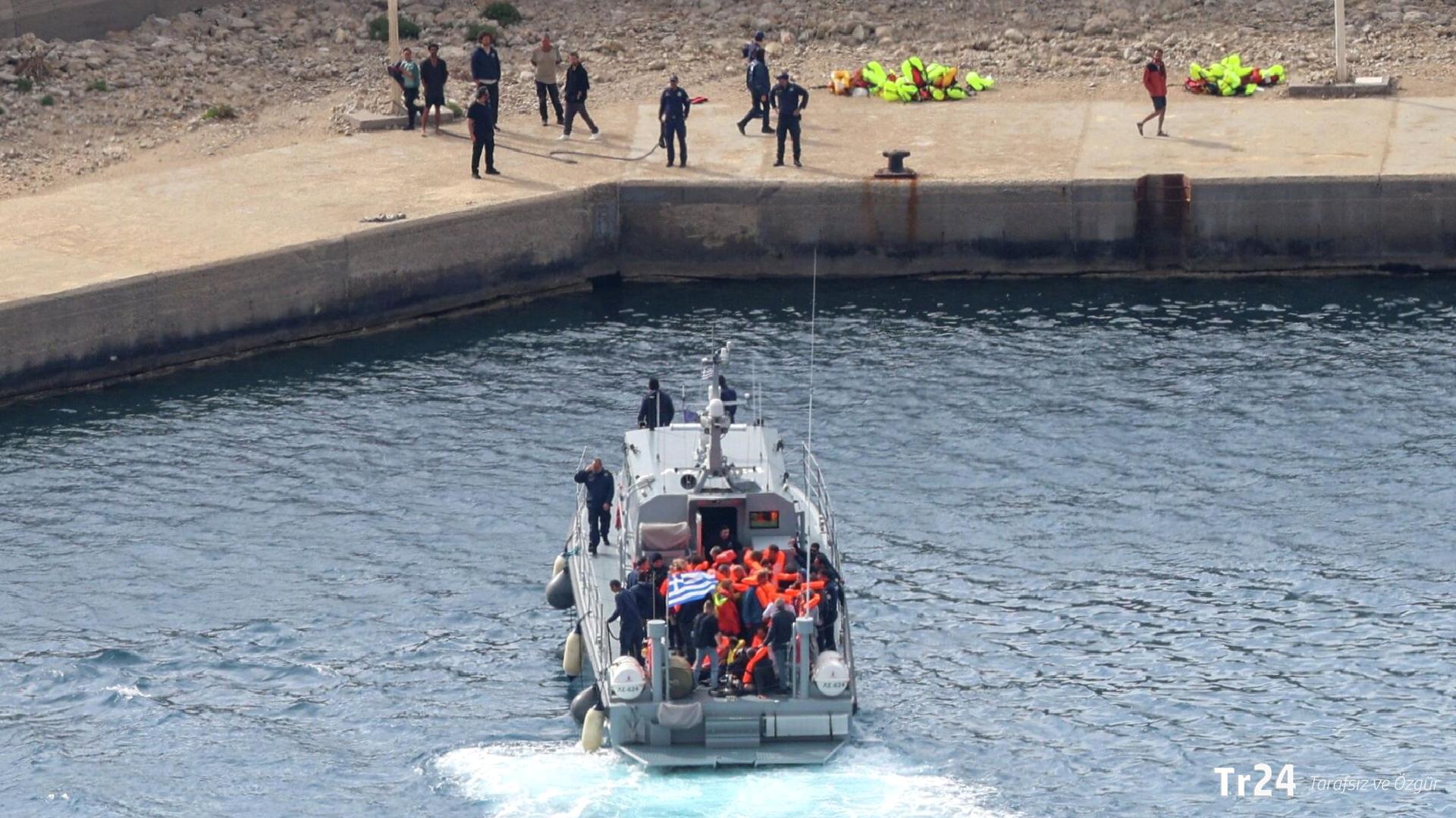 İsrail’in alıkoyduğu Küresel Sumud Filosu aktivistleri Girit Adası’na bırakıldı