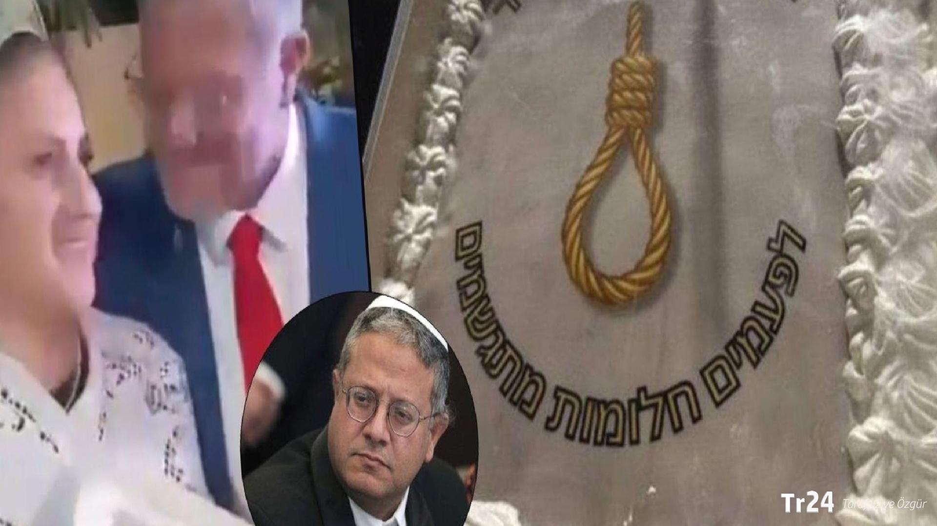 İsrailli bakan Ben Gvir doğum gününü ‘idam ipli’ pastalarla kutladı