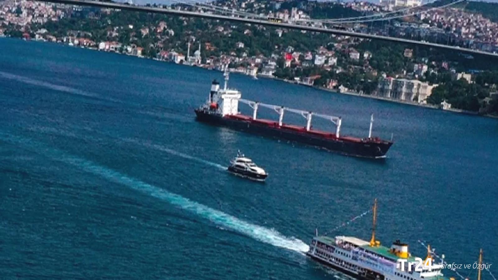 İstanbul Boğazı’nda gemi trafiği çift yönlü açıldı