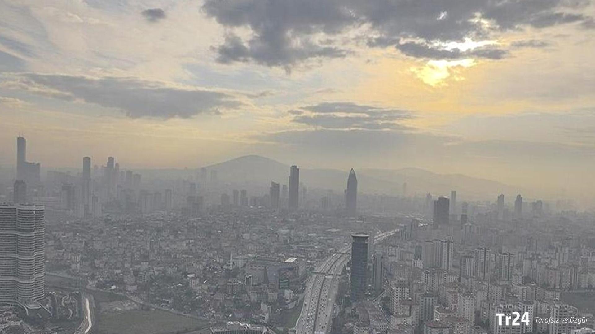 İstanbul’da hava kirliliği alarmı: ‘Bir yılda yüzde 23 arttı’