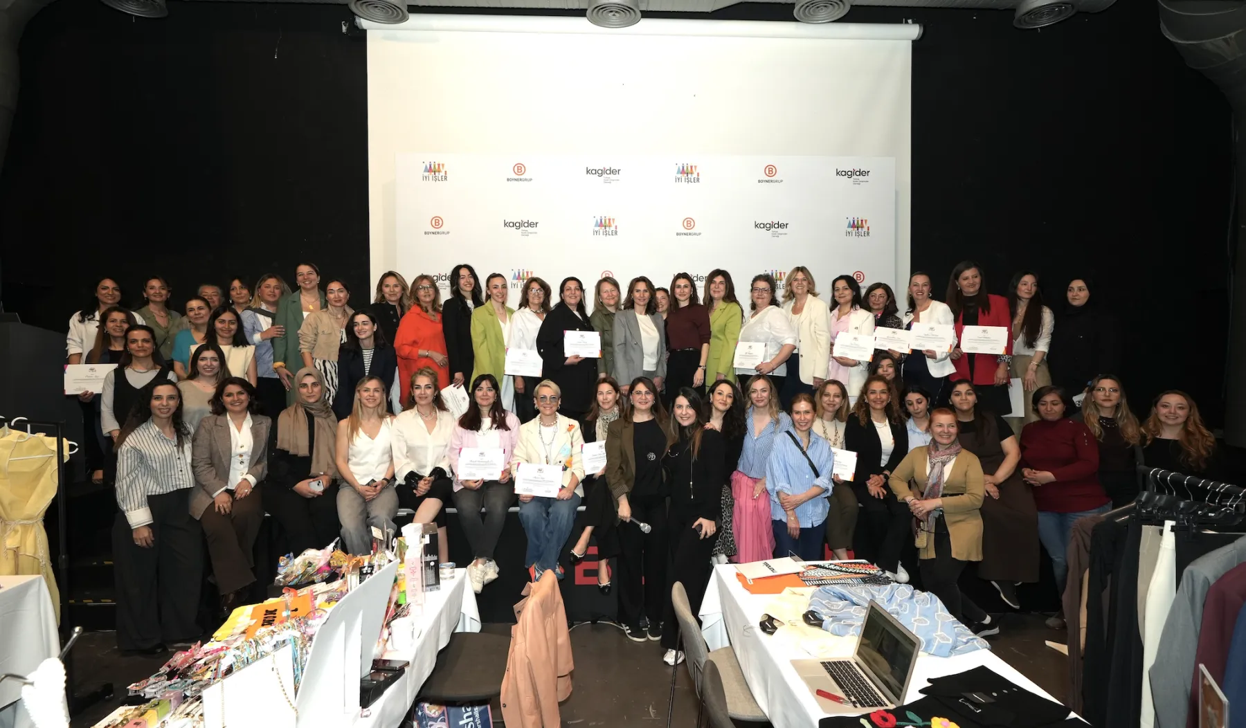 İyi İşler Programı’nın 11. dönemi tamamlandı; 32 kadın girişimci sertifika aldı