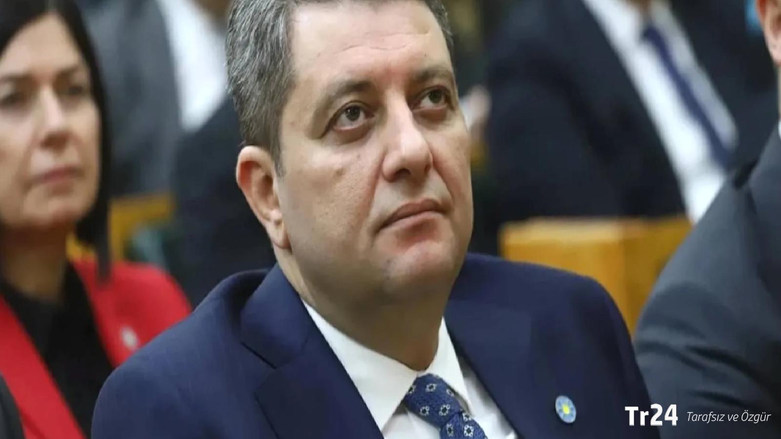 İyi Parti’den istifa eden Ersin Beyaz’dan AKP’ye geçeceği iddialarına yanıt: Yoluma bağımsız olarak devam edeceğim