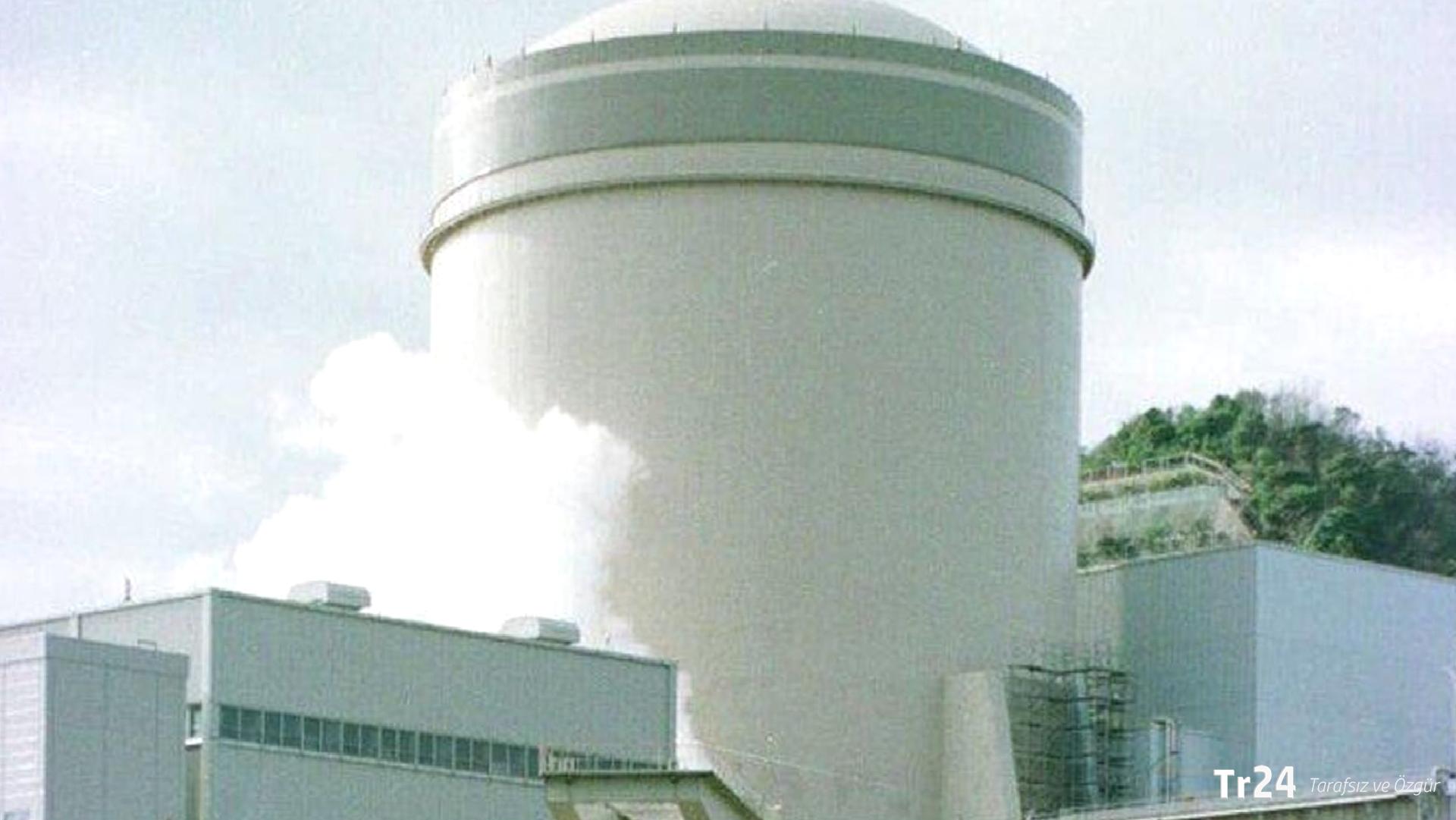 Japonya’daki nükleer reaktör buhar kaçağı nedeniyle durduruldu