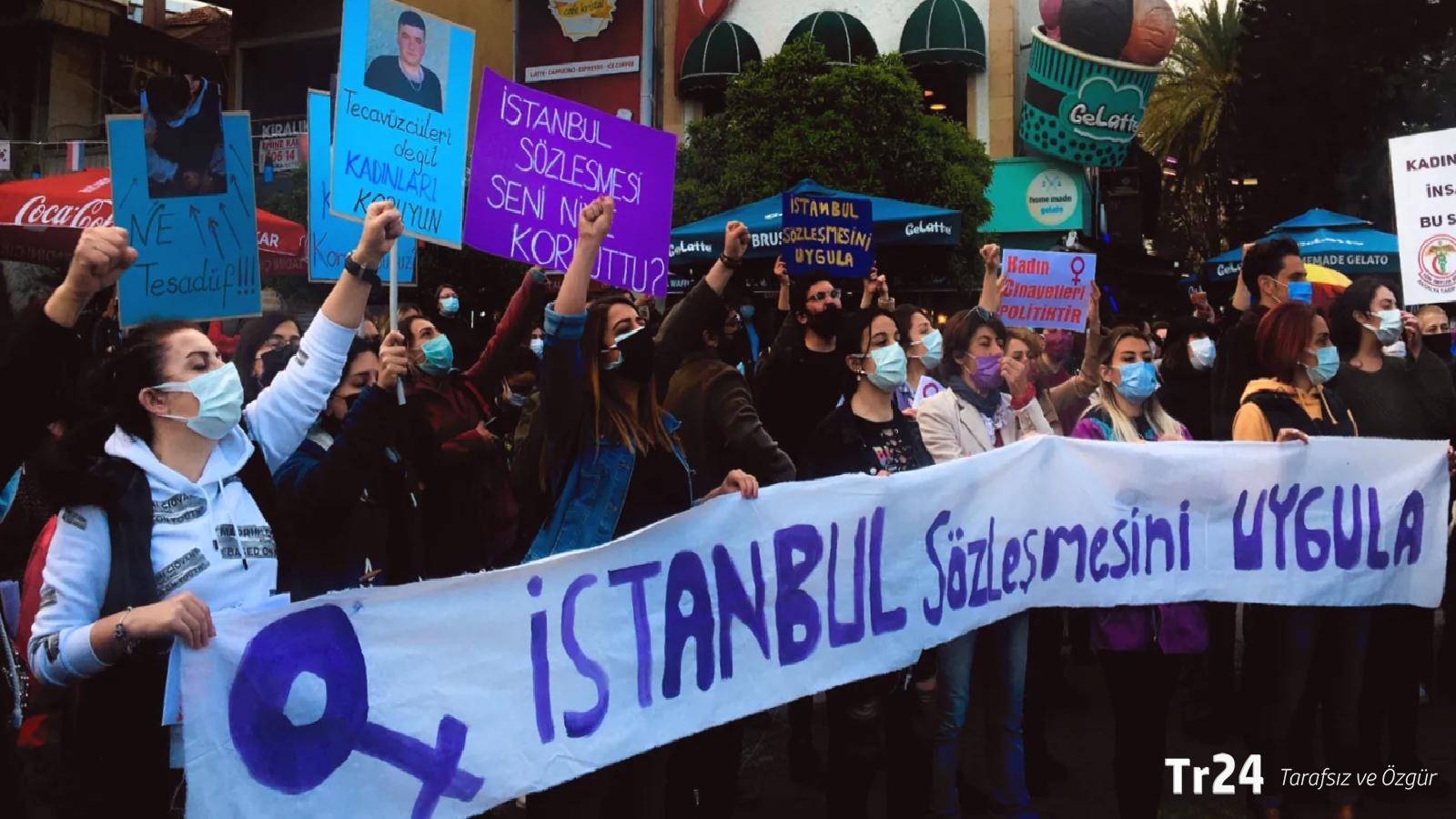 Kadın örgütlerinden iktidara çağrı: İstanbul Sözleşmesi’ne geri dönülsün!